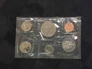 Royal Canadian Mint 1984 Coin Set.