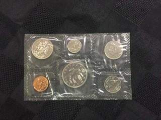 Royal Canadian Mint 1980 Coin Set.