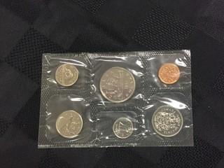 Royal Canadian Mint 1987 Coin Set.