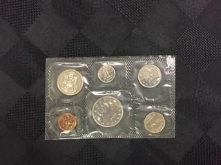 Royal Canadian Mint 1986 Coin Set.