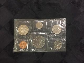 Royal Canadian Mint 1985 Coin Set.