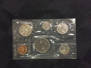 Royal Canadian Mint 1978 Coin Set.