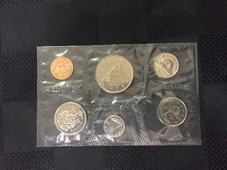 Royal Canadian Mint 1968 Coin Set.