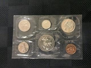 Royal Canadian Mint 1970 Coin Set.