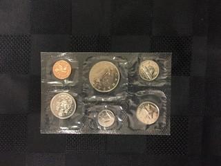 Royal Canadian Mint 1972 Coin Set.