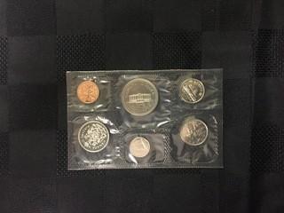 Royal Canadian Mint 1973 Coin Set.