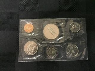 Royal Canadian Mint 1973 Coin Set.