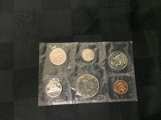 Royal Canadian Mint 1969 Coin Set.