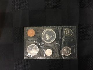 Royal Canadian Mint 1967 Coin Set.