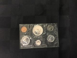 Royal Canadian Mint 1967 Coin Set.