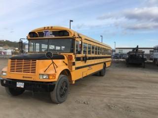 Selling Offsite - 1990 International 3800 School Bus