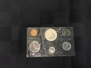 Royal Canadian Mint 1967 Coin Set.