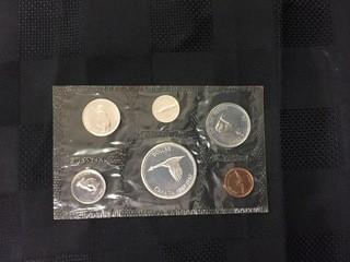 Royal Canadian Mint 1967 Coin Set.