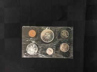 Royal Canadian Mint 1964 Coin Set.