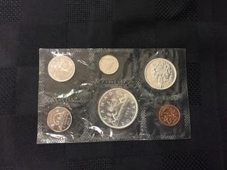 Royal Canadian Mint 1963 Coin Set.