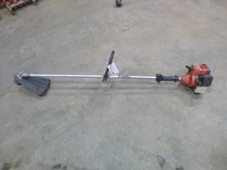 Homelite ST-275 Weed Trimmer, 2 Stroke, 2 String Head, Model 205941A *NOTE: Running Condition Unknown*  (Elec Room)