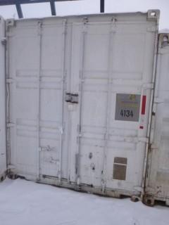 40ft Storage Container C/w Contents. Unit 4134. *Note: Buyer Responsible For Load Out, Item Must Be Removed Before 12PM February 11th*