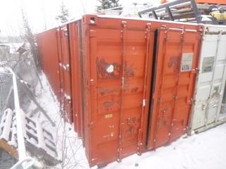 40ft Storage Container C/w Contents. Unit 4174. *Note: Buyer Responsible For Load Out, Item Cannot Be Removed Until 12PM February 11th Unless Mutually Agreed Upon*