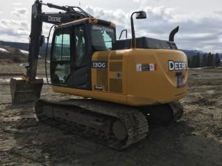 Selling Offsite - 2013 Deere 130G Excavator