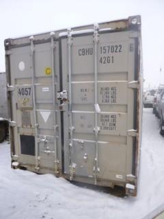 40ft Storage Container C/w Contents. Unit 4057. *Note: Buyer Responsible For Load Out, Item Must Be Removed Before 12PM February 11th*