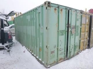 20ft Storage Container C/w Contents. Unit 4058. *Note: Buyer Responsible For Load Out, Item Must Be Removed Before 12PM February 11th*