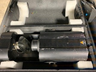 X-Treme American DJ 115V 60Hz Projector C/w Case 