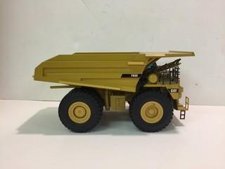 Cat 793C Off-Highway Truck, 1:50 Scale.