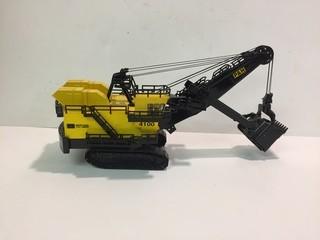 P & H 4100 Electric Mining Shovel Diecast Model.