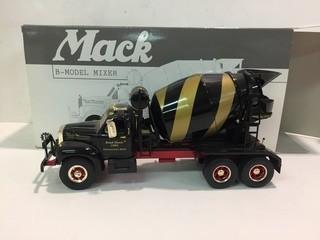 1960 Mack B-Model Mixer Diecast Model, 1:34 Scale.