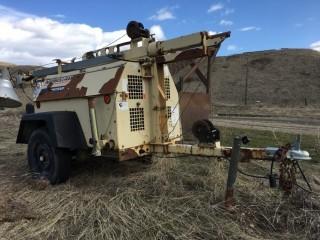 Selling Offsite - 2007 Ingersoll Rand Portable Light Tower