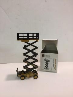 Grove Manlift Scissor Lift Platform Super-Maxx Diecast Model.