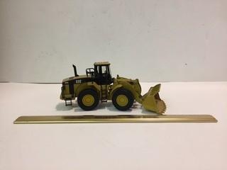 Cat 980G Wheel Loader Diecast Model.