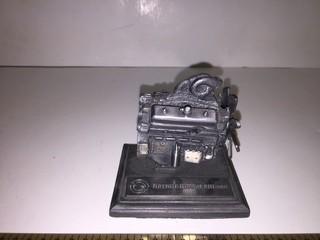 Detroit Diesel Allison Pewter Paper Weight.