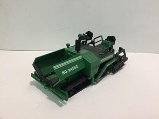 Barber-Greene BG-2455C Track Paver Diecast Model, 1:50 Scale.