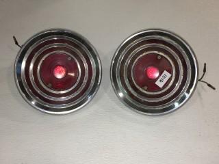 Set of (2) 1960 Ford Frontenac Tail Lights.