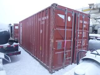 20ft Storage Container C/w Contents *Note: Buyer Responsible For Load Out, Item Cannot Be Removed Until 12PM February 11th Unless Mutually Agreed Upon*