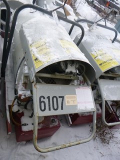 Frost Fighter Oil/Diesel Fired Heater. Unit 6107