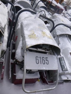 Frost Fighter Oil/Diesel Fired Heater. Unit 6165
