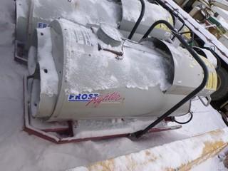Frost Fighter Oil/Diesel Fired Heater. Unit 6098