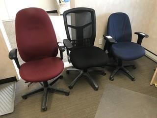 Lot of 3 Task Chairs.