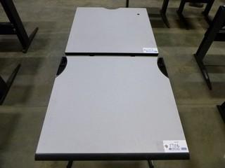 (2) 28 1/2" x 30" Desk