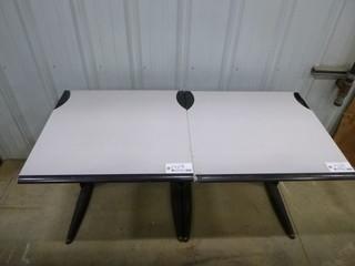 (2) 28 1/2" x 30" Desk