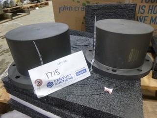 (2) John Crane Hub, Part 7535-0500-0-0484  for TLKS-0500  (E-3,5,3)