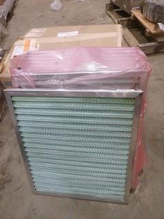 (10) Siemens MCC Filters (Viledon) 18"x21"x1"  (E-3,4,3)