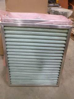 (10) Siemens MCC Filters (Viledon) 18"x21"x1"  (E-3,4,3)