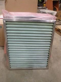 (10) Siemens MCC Filters (Viledon) 18"x21"x1"  (E-3,4,3)