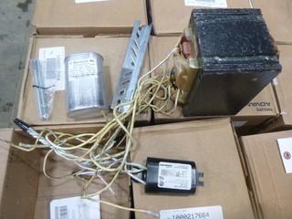 (9) Phillips Advance Light Ballasts, HPS, Part 71A87A3 120/277/347V AC, 1000W  (E-3,5,2)