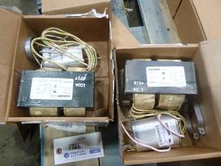 (2) Osram Light Ballast Metal Halide, Part 47651-C, 1000W 120/277/347V Ac  (E-3,5,2)