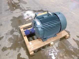 2015 Baldor Reliance Motor Severe Duty 841XL, Recognized Component Motor, 50 HP, 3 Phase S/N A1504222100