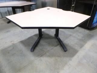 42" x 42" Corner Desk Unit